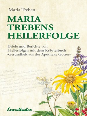 cover image of Maria Trebens Heilerfolge
